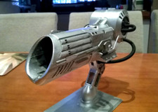 Shoulder Mount _ Stand 3D Printed Kit Life Size for Predator 1:1 Scale Model