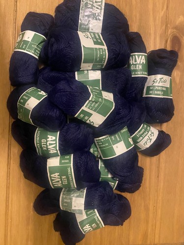 Knitting wool yarn joblot - wool,
