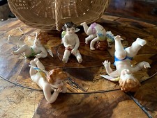 Rare Antique Set of 5