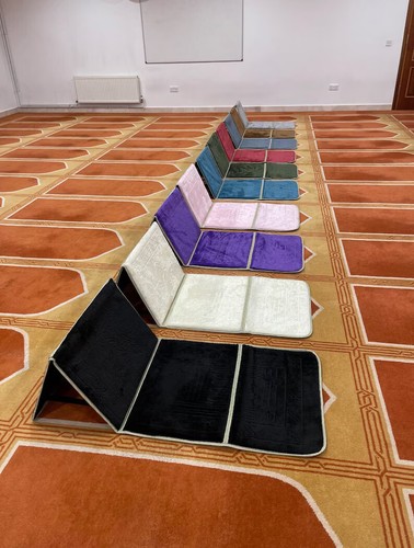 Foldable pray mat recline - foldable,