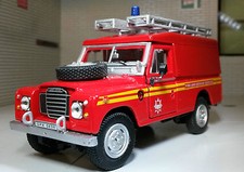 1:43 Scale Model Land Rover