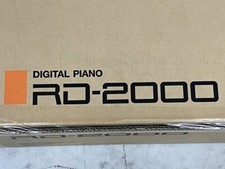 Roland RD-2000 88 Weighted Keys Digital Stage Piano AC100V Tracking New
