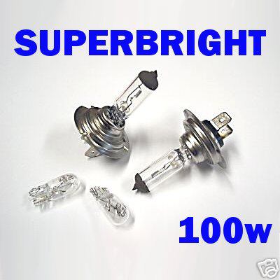 Super bright 100w saab 93 - bright,