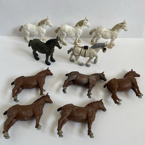 Vintage britains shire - vintage,