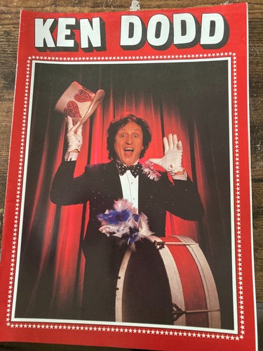 Ken dodd 1980s brochure - ken,