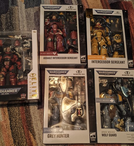 Mcfarlane action figure bundle - action,