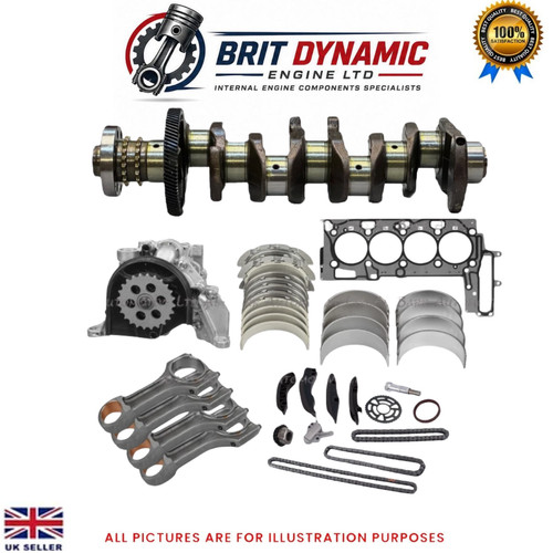 Bmw n47 engine n47d20a - engine,