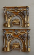 Dolls House A Victorian Fire