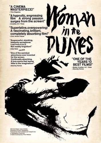 Woman the dunes 1964 movie - dunes,