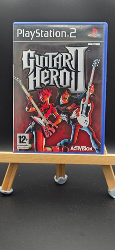 Guitar hero ps2 pal cib - ps2,