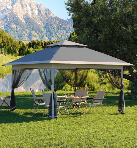 Heavy duty pop - up, outdoor