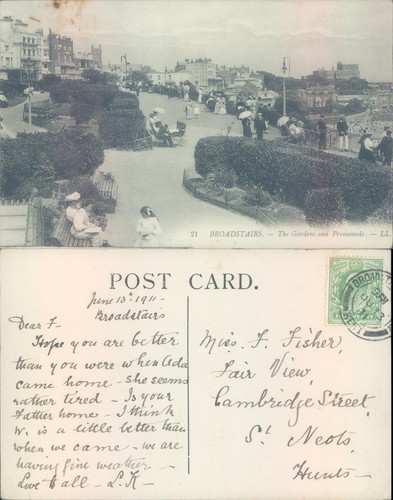 The gardens and promenade - gardens,