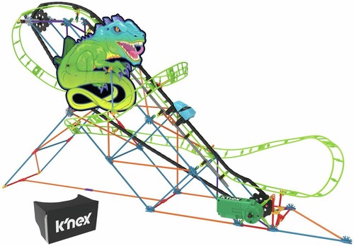 Nex part twisted lizard - k'nex,