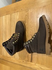 Timberland Men's Brown Leather