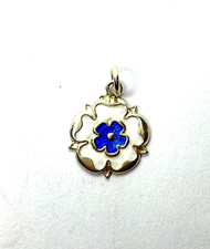 Vintage Sterling Silver White