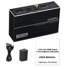 HDMI 2.0 Audio Extractor 4K