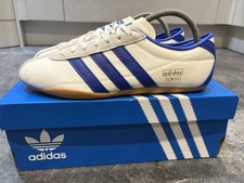 adidas OG Tokyo white blue UK8  Casuals London Manchester Cardiff JP9704 BNIB 