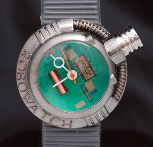 Space project robowatch men - project,