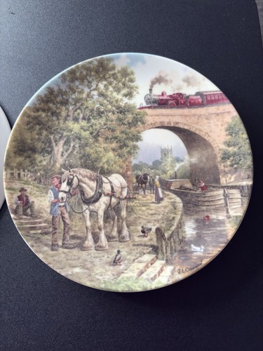 Wedgewood plate john - plate, by