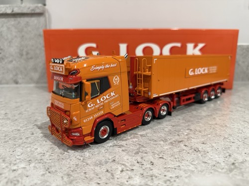 Wsi daf 6x2 w - 6x2, w/3-axle