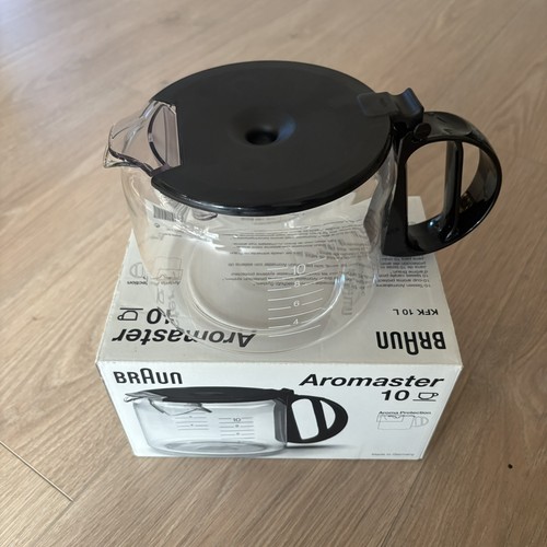 Braun aromaster glass - 10, jug