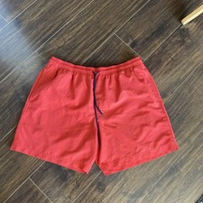 Men’s Marks & Spencer Red Swim Shorts XL, Waist 39’-40’