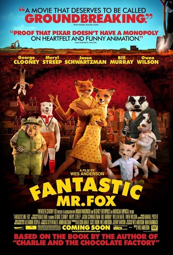 Wes anderson fantastic mr - wes, anderson's
