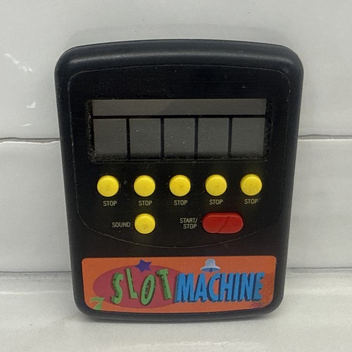 Electronic slot machine game - electronic,