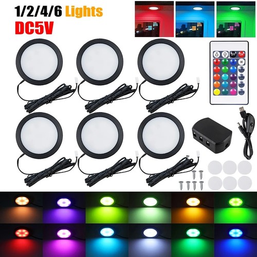 Rgb led under cabinet light - cabinet,
