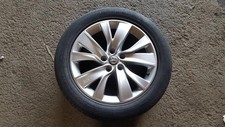 VAUXHALL CASCADA MK1 SE 5x115 STUD ALLOY WHEEL + 235/50/18 TYRE 2013-2019