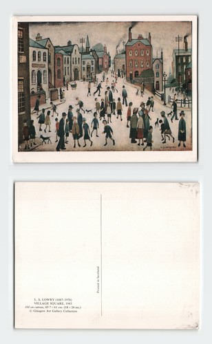 Vintage postcard lowry - postcard,