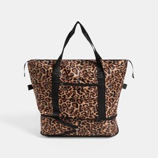 Ohs leopard weekend travel bag - ohs,