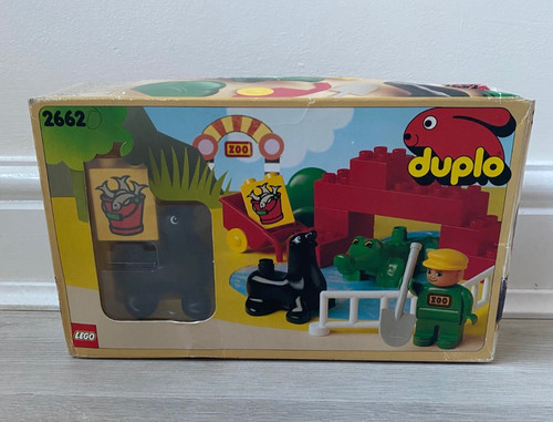 Lego duplo 2662 crocodile and - lego,