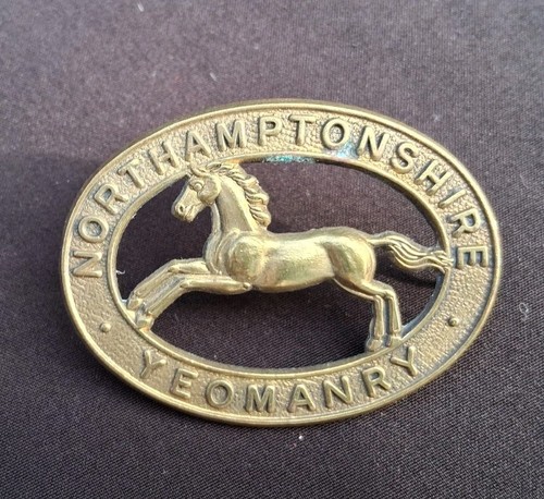 Northamptonshire yeomanry - northamptonshire,