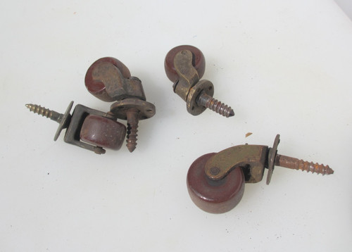 Victorian brass ceramic - brass,