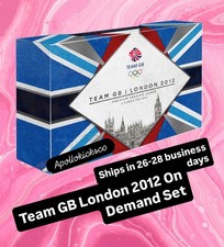 Topps Team GB London 2012 On Demand Set Premium Trading Cards Presale 