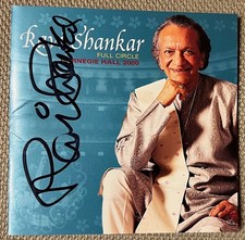 AUTOGRAPHED Ravi Shankar -