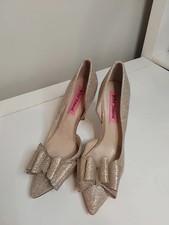 Women's Betsey Johnson Gold