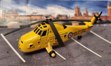 ERTL RAF WESTLAND WESSEX RESCUE HELICOPTER some playwear no packaging