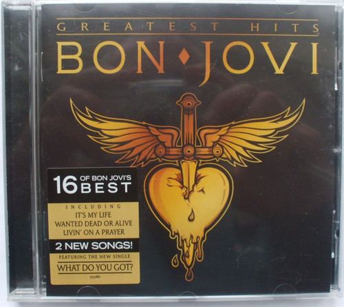 Bon jovi greatest hits - jovi,