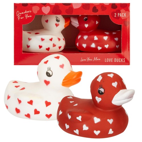 Heart duck valentines - heart,