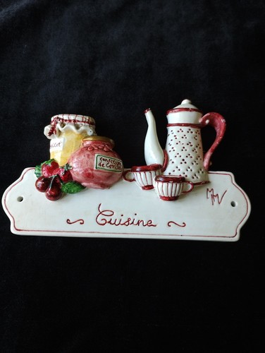 Handmade ceramic kitchen door - kitchen,