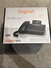 Gigaset DE310 Pro VOIP Phone -