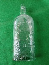 vintage TOBY WHISKY bottle,empty, CARRICK RIDDELL, CARLISLE