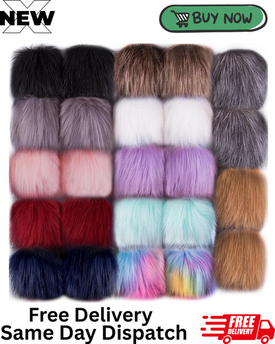 Siquk pcs faux fox - siquk,