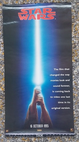 Rare star wars vhs promo - star,