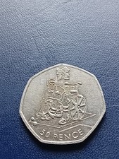 50p Coin Olympic Boccia (#26)