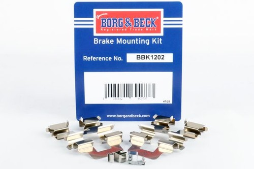 Borg beck bbk1202 disc brake - beck,