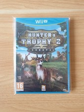 Nintendo Wii U Hunter's Trophy 2 Europa PAL sealed