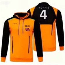 KIDS * F1 Mclaren Lando Norris 4 Fan's Hoodie NEW 2025 Season Edition